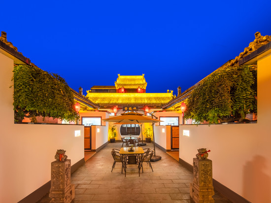 德莲•DeLian•私汤度假民宿(平遥古城景区店)