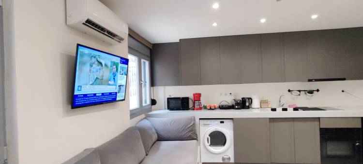 都行全新市中心临近地铁站时尚温馨一卧公寓(Wsd New Cosy & Stylish 1Bd Near Metro)图片