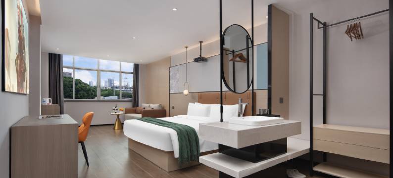 橘子臻品酒店(林科大长沙市中心医院店)图片