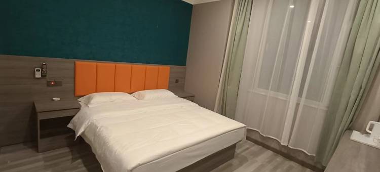 遇见007快捷酒店(火车站服装城店)图片