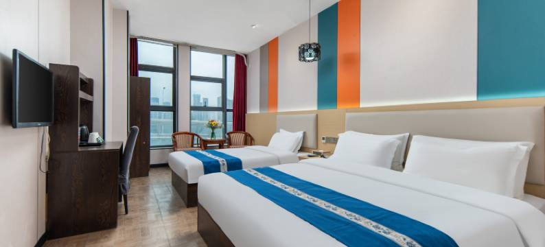 怡来酒店(武汉王家湾地铁站海天欢乐购店)图片