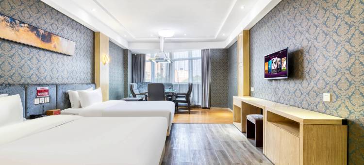 湖州曼庭精品酒店(东吴银泰城太湖路店)图片