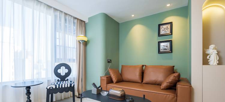 艺途轻奢酒店(岳华路北辰时光里店)图片