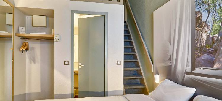 克莱蒙特费朗布雷泽机场民宿酒店(B&B Hotel Clermont-Ferrand le Brézet Aéroport)图片