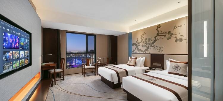 新乡桃李春风酒店(河师大万达广场店)图片