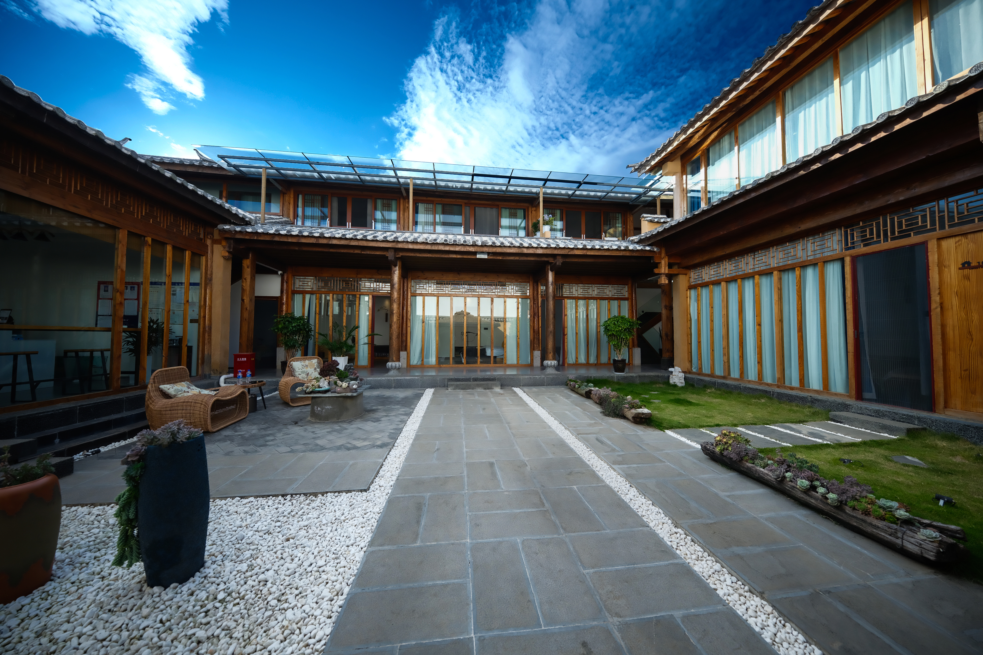 Out of Yunxin HomestayOver view