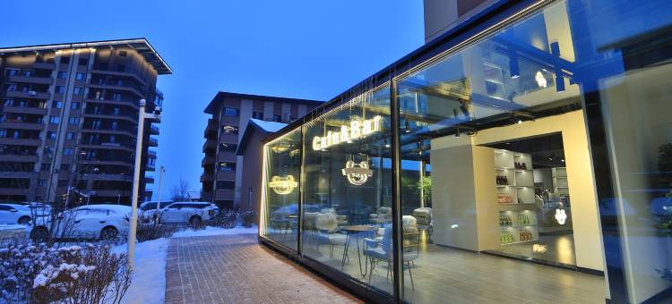 云栖艺宿·Snowpeak·山雨谷设计师酒店(松花湖度假区店)图片