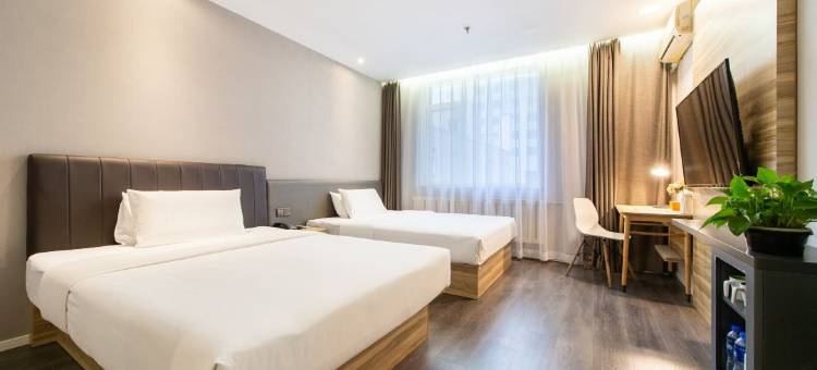 汉庭优佳酒店(大连中山广场人民路东港店)图片