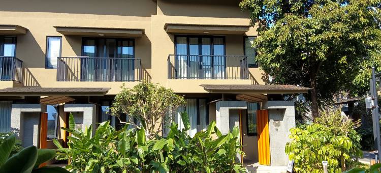 龙门南昆山居诗蜜月·私汤温泉别墅图片