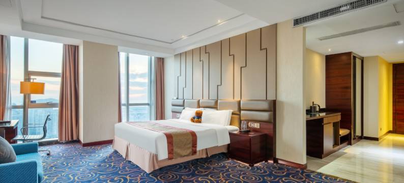 深圳舜和国际酒店(宝安坪洲地铁站店)图片