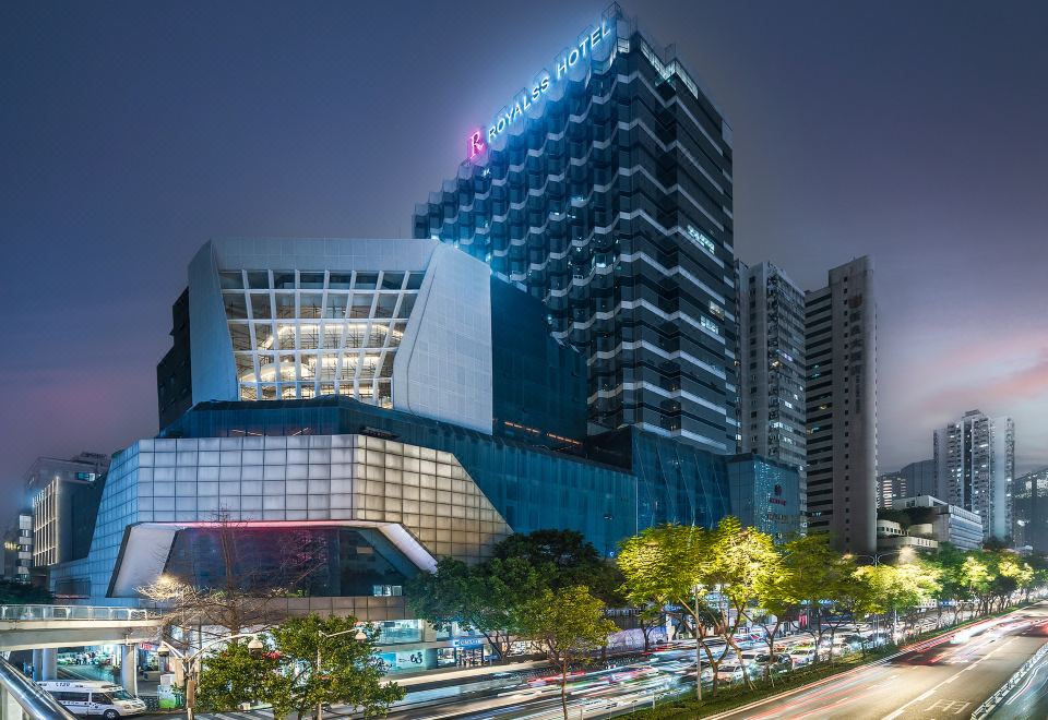 美豪R酒店（成都春熙路太古里店）外景图