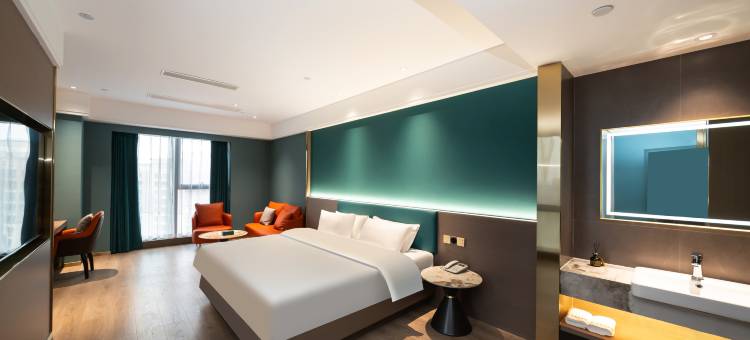 珀莱尚品酒店(德阳高铁站万达广场店)图片