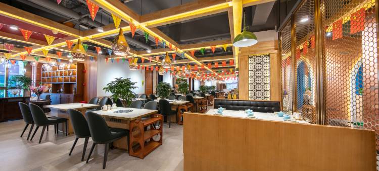 维也纳国际酒店(拉萨市政府万达广场店)图片