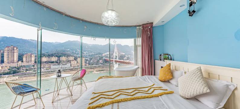 美城美宿电竞电影酒店图片