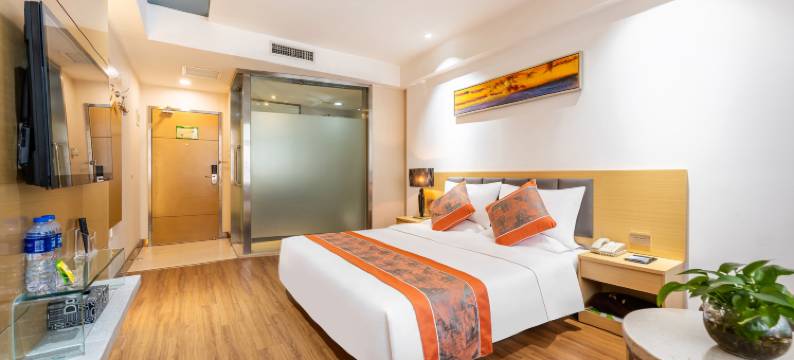 欧杰西假日酒店(西安钟楼地铁站店)图片