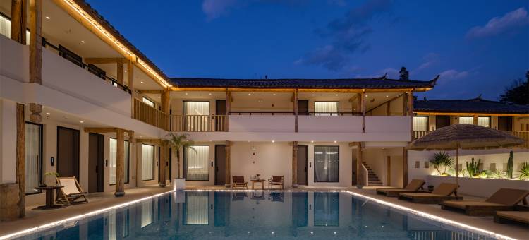 悦杨里.溪上Sunshine Villa｜束河全景度假庭院(束河四方街店)图片