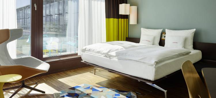 苏黎世西区 25 小酒店(25Hours Hotel Zurich West)图片