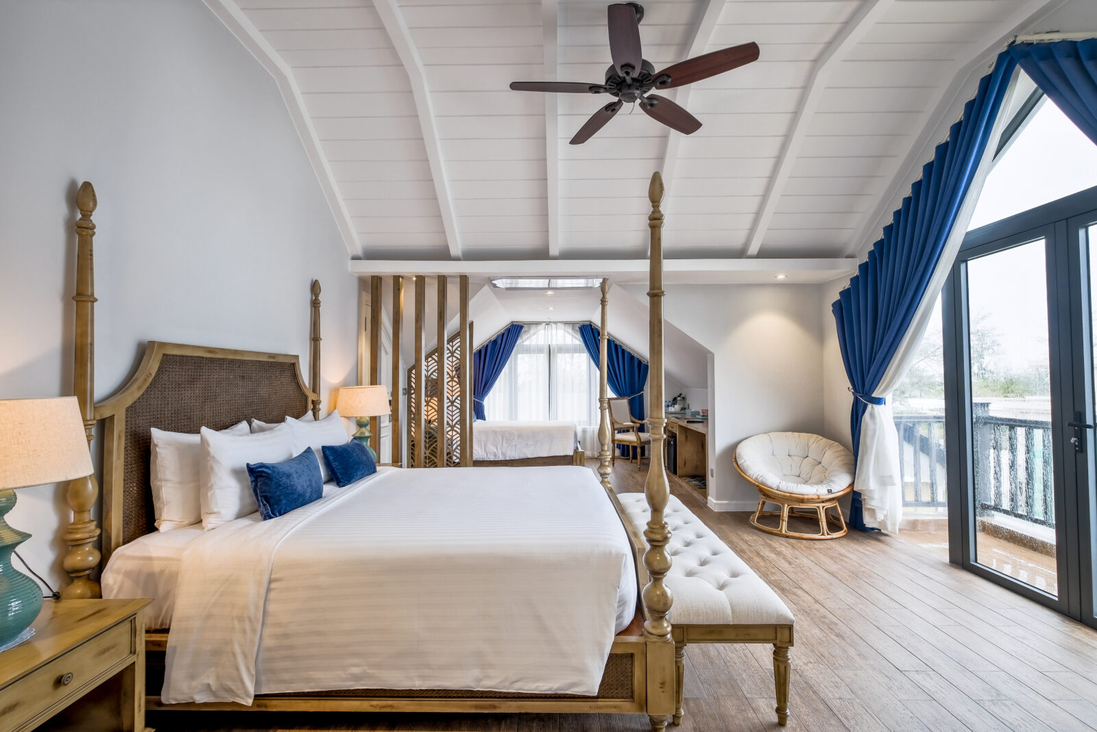 Sunset Sanato Resort & Villas Over view