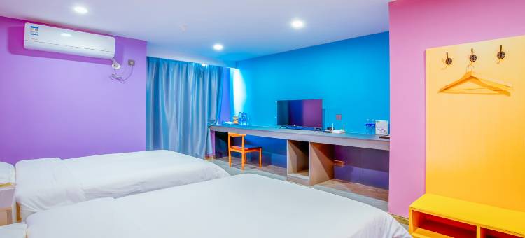 呼和浩特合达宾馆(内蒙古大学南校区店)图片