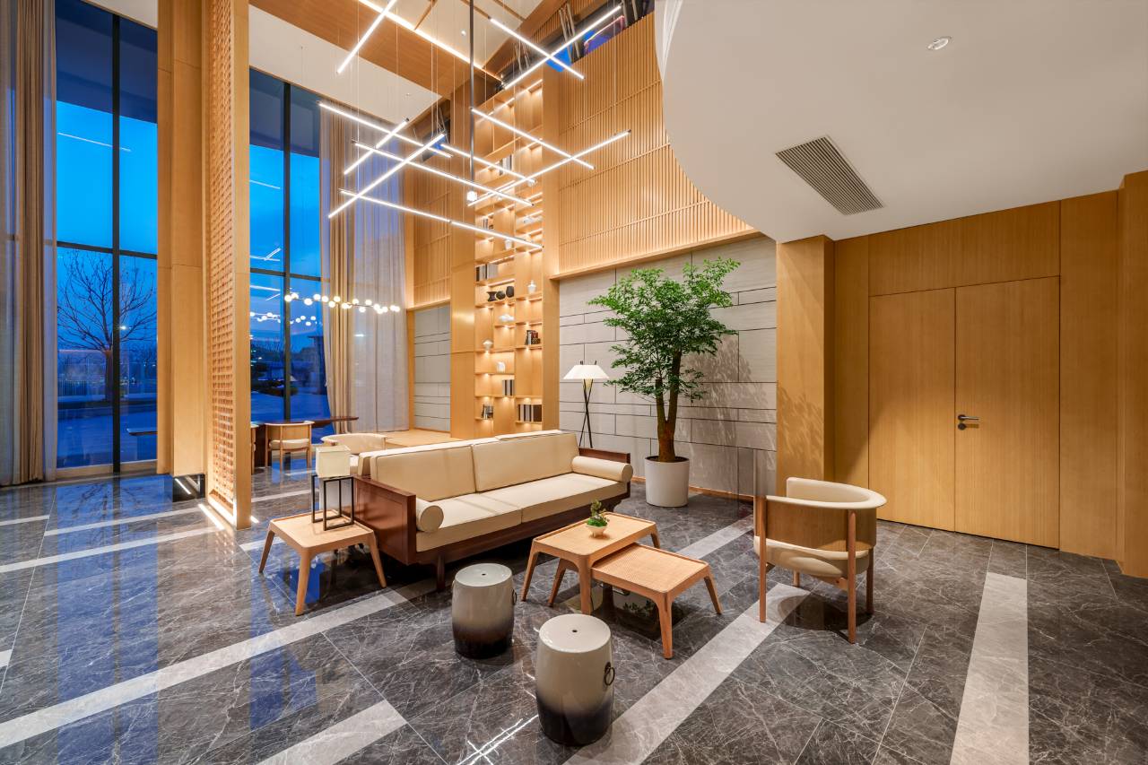 建国·璞隐酒店(合肥南站骆岗中央公园店)图片