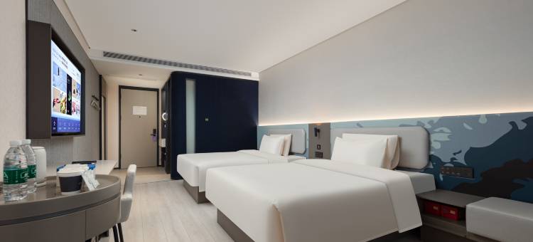 青岛北站升平路轻居酒店图片