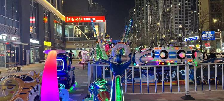 漫途民宿(金地未来域店)图片