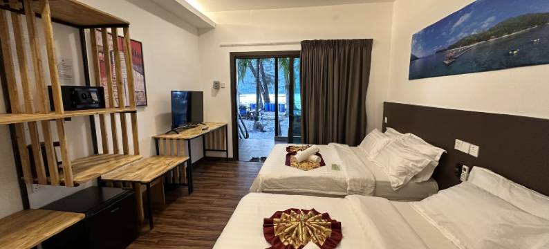 停泊岛芭乐度假村(The Barat Perhentian)图片