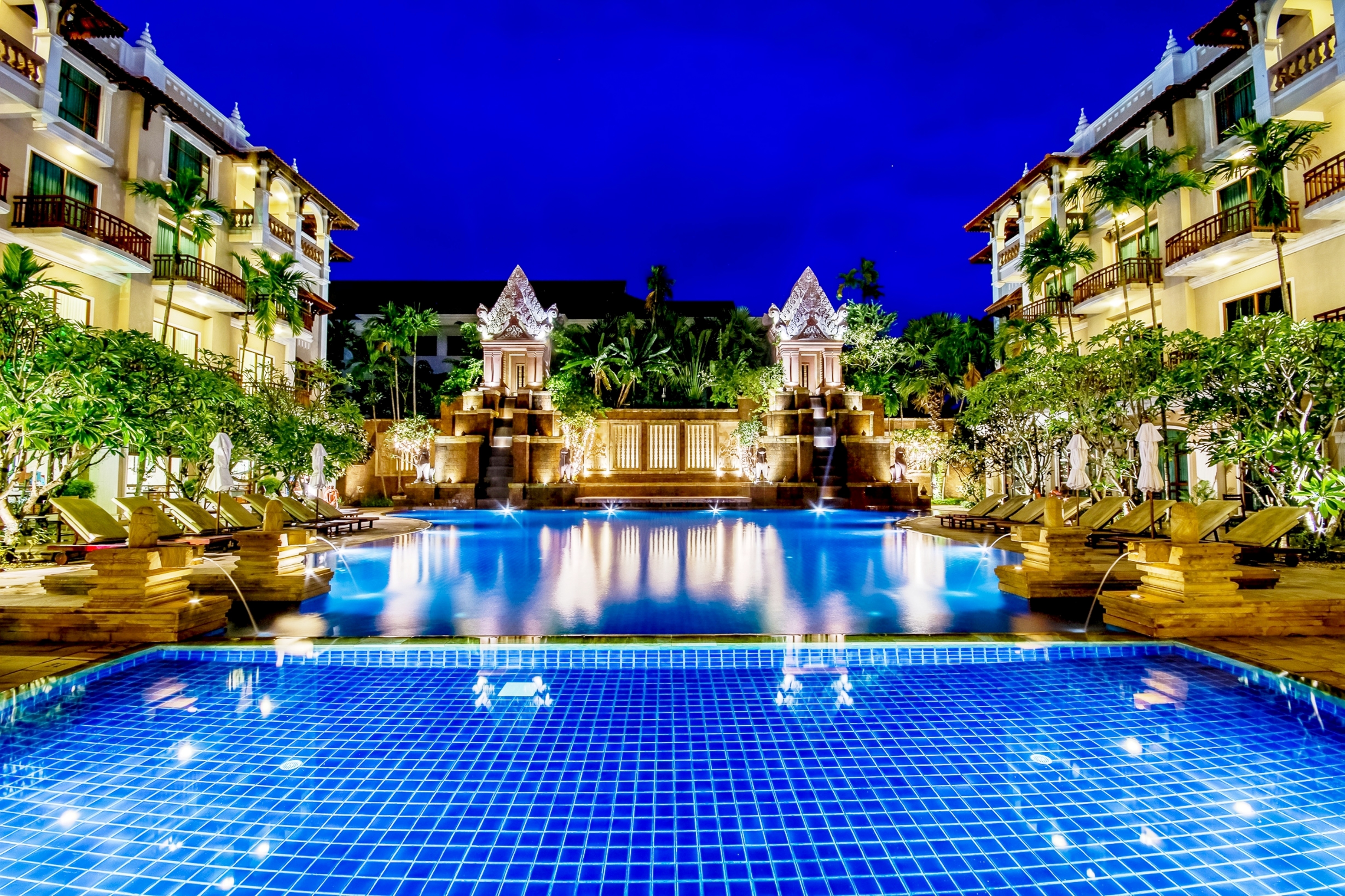 Sokha Angkor ResortOver view