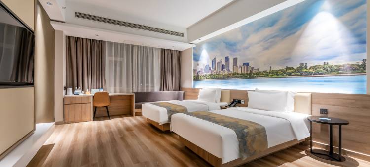 如家睿柏·云酒店(青岛泊里地铁站店)图片