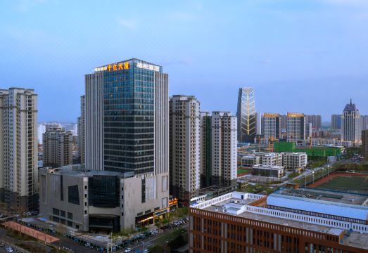 桔作酒店（新乡东站市政府店）外景图