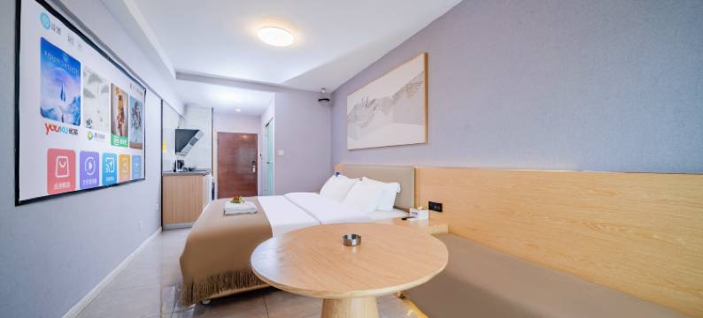 佛山宇宙系酒店公寓(万民金海城东平地铁站店)图片