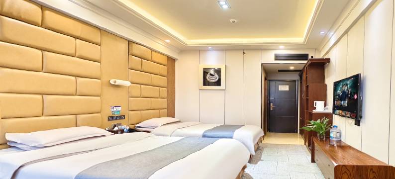 甲元商务酒店(濮阳大庆路第三高级中学店)图片