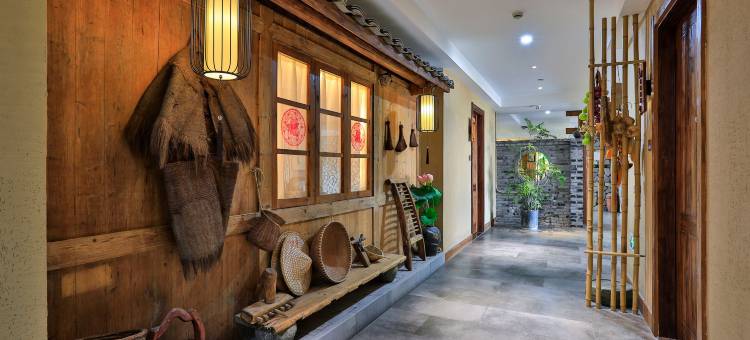 和隐酒店(丽水学院印象西城七子楼店)图片