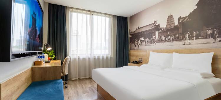 漳禾酒店(西安建筑科技大学李家村地铁站店)图片