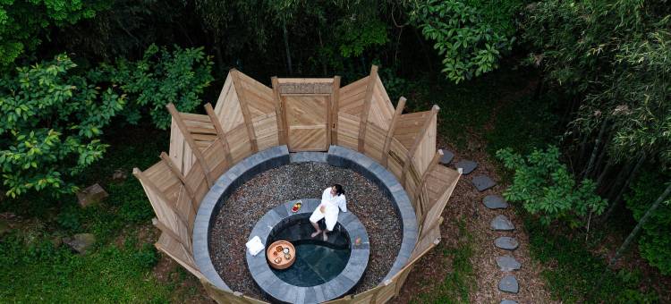 青城山素喜青山森林民宿图片