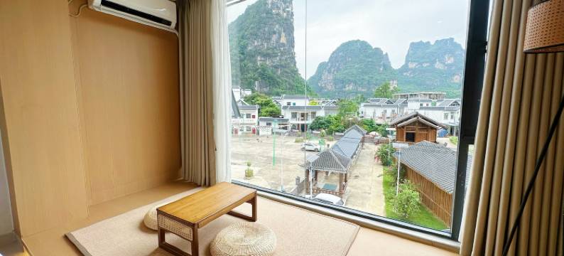 大新枕山水民宿图片