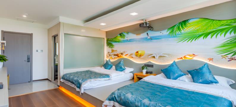 花筑·日照贾岛酒店(森林公园店)图片