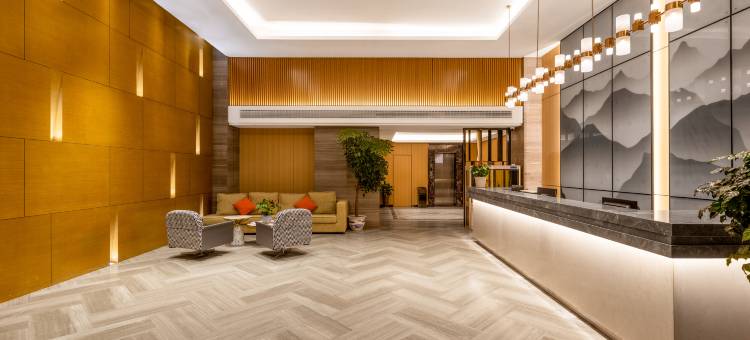 天海美琚酒店(九江火车站联盛快乐城店)图片