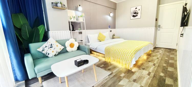 白盒子公寓(成都东站东广场店)图片