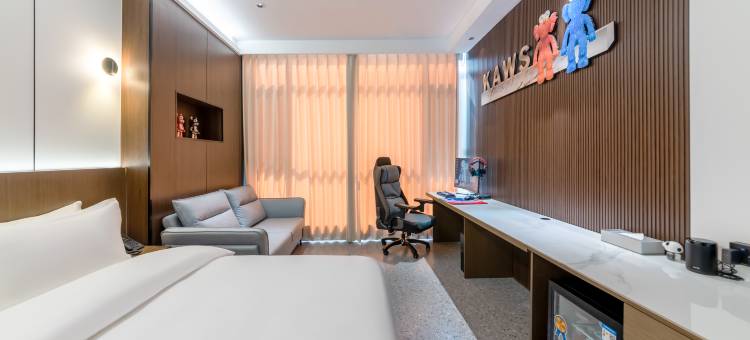 中卫竞客电竞酒店(向阳步行街万达店)图片