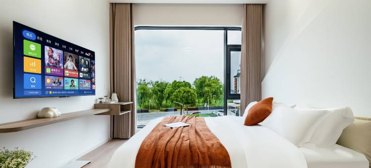 花筑·衍岸湖语亲子美宿(苏州太湖西山店)图片