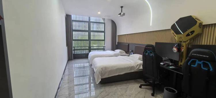 芜湖佐熊电竞酒店(伟星银湖星悦广场店)图片