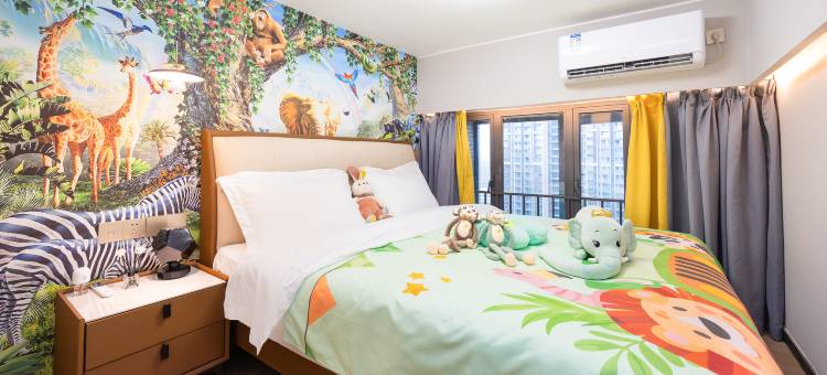 寓米公寓(清远时代领峰店)图片