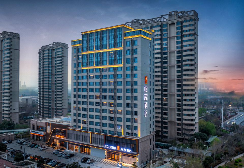 怡程酒店(洛阳龙门高铁站大学城店)外景图