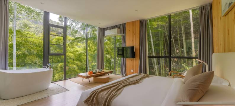 莫干山西岑夏屋图片