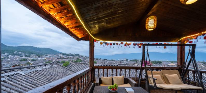 六十八号·日照金山雪山观景美宿(丽江古城四方街店)图片