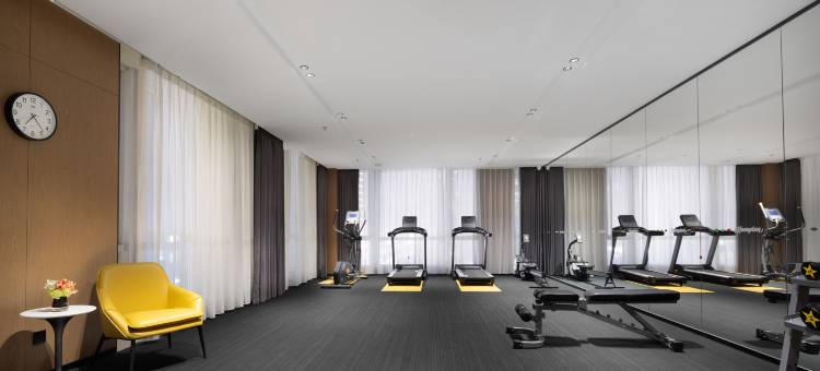 杭州拱墅城北希尔顿欢朋酒店图片