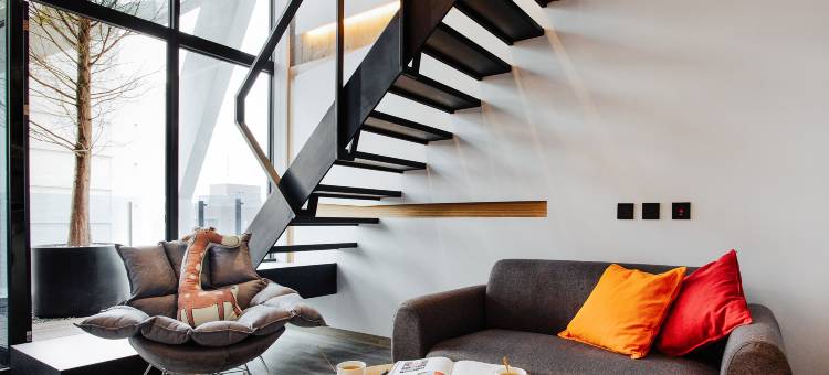 雀客旅馆台中中山图片