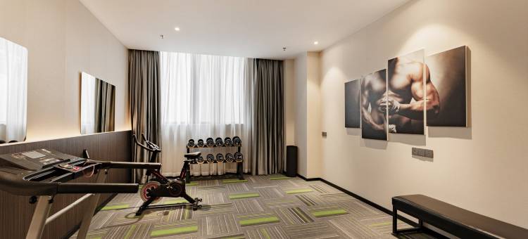 曼陀伦智能酒店(江门职业技术学院店)图片