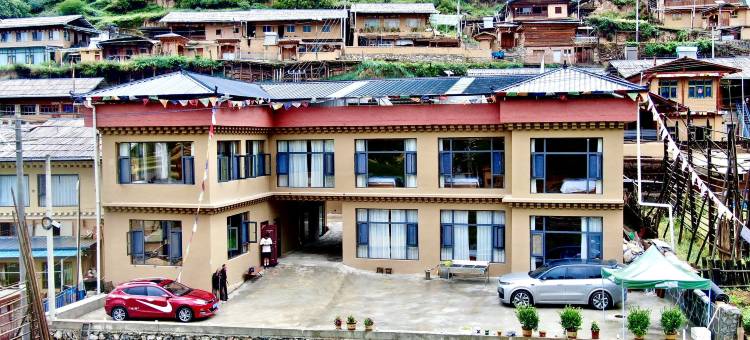 迭部扎尕那氧吧民宿图片